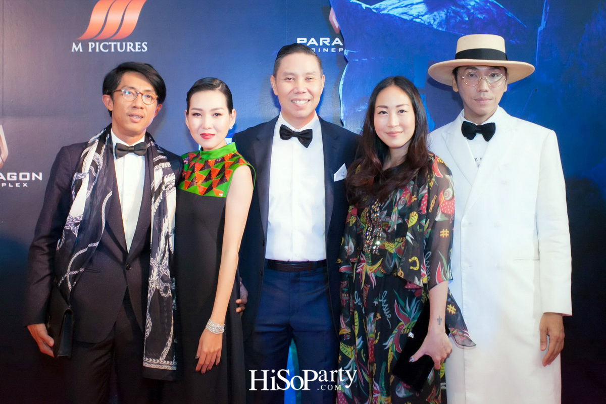 งานกาล่าพรีเมียร์ การฉายภาพยนตร์ ๙ ศาสตรา
