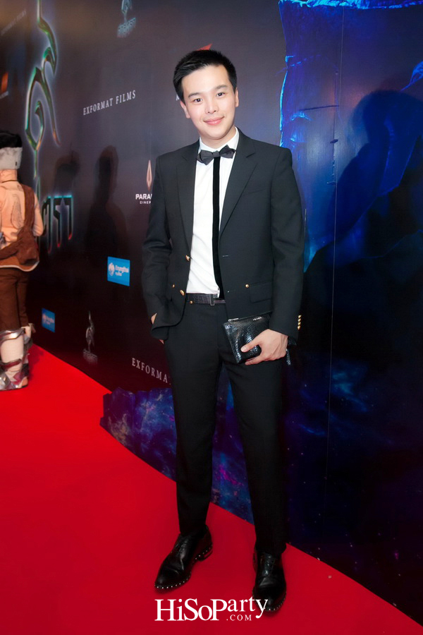 งานกาล่าพรีเมียร์ การฉายภาพยนตร์ ๙ ศาสตรา