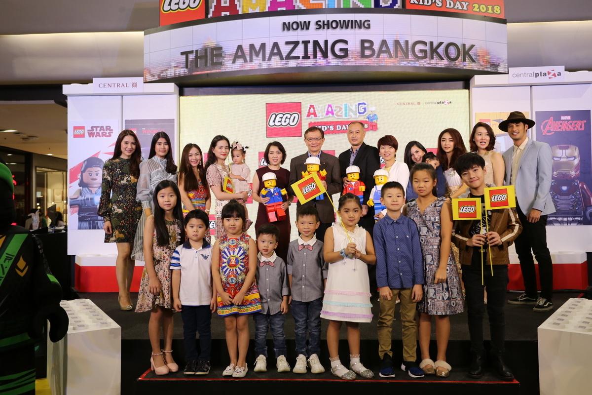 ตื่นตาตื่นใจกับเมืองเลโก้แดนมหัศจรรย์ในงาน Lego Amazing Kid’s Day 2018 อวดโฉม 11 สถานที่สำคัญของกรุงเทพฯ ที่ทุกคนต้องร้องว้าว!