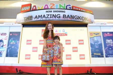 ตื่นตาตื่นใจกับเมืองเลโก้แดนมหัศจรรย์ในงาน Lego Amazing Kid’s Day 2018 อวดโฉม 11 สถานที่สำคัญของกรุงเทพฯ ที่ทุกคนต้องร้องว้าว!