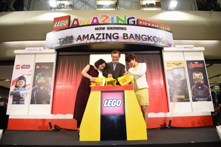 ตื่นตาตื่นใจกับเมืองเลโก้แดนมหัศจรรย์ในงาน Lego Amazing Kid’s Day 2018 อวดโฉม 11 สถานที่สำคัญของกรุงเทพฯ ที่ทุกคนต้องร้องว้าว!