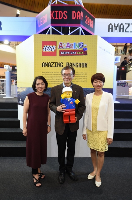 ตื่นตาตื่นใจกับเมืองเลโก้แดนมหัศจรรย์ในงาน Lego Amazing Kid’s Day 2018 อวดโฉม 11 สถานที่สำคัญของกรุงเทพฯ ที่ทุกคนต้องร้องว้าว!