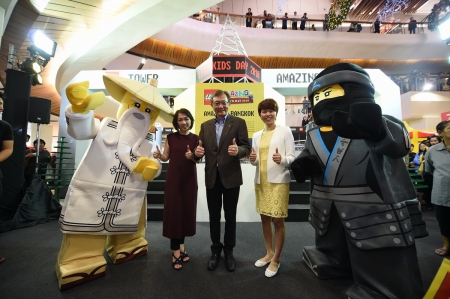 ตื่นตาตื่นใจกับเมืองเลโก้แดนมหัศจรรย์ในงาน Lego Amazing Kid’s Day 2018 อวดโฉม 11 สถานที่สำคัญของกรุงเทพฯ ที่ทุกคนต้องร้องว้าว!