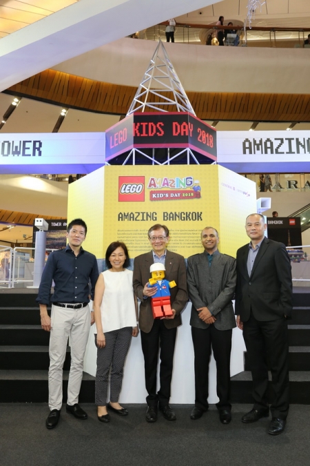 ตื่นตาตื่นใจกับเมืองเลโก้แดนมหัศจรรย์ในงาน Lego Amazing Kid’s Day 2018 อวดโฉม 11 สถานที่สำคัญของกรุงเทพฯ ที่ทุกคนต้องร้องว้าว!