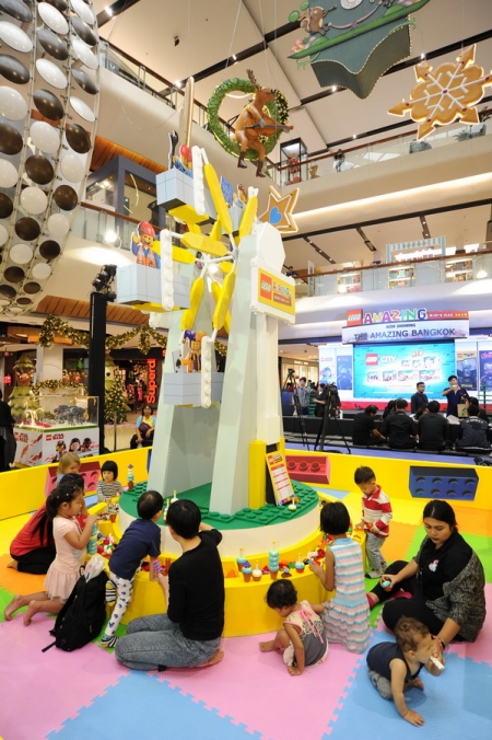 ตื่นตาตื่นใจกับเมืองเลโก้แดนมหัศจรรย์ในงาน Lego Amazing Kid’s Day 2018 อวดโฉม 11 สถานที่สำคัญของกรุงเทพฯ ที่ทุกคนต้องร้องว้าว!