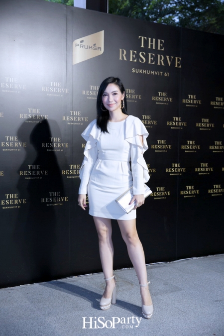 งานเปิดตัว The Reserve Sukhumvit 61 ที่สุดแห่งลักซ์ชัวรี่คอนโดระดับพรีเมียม! 