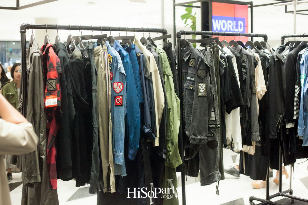 A Moment with MIHARAYASUHIRO