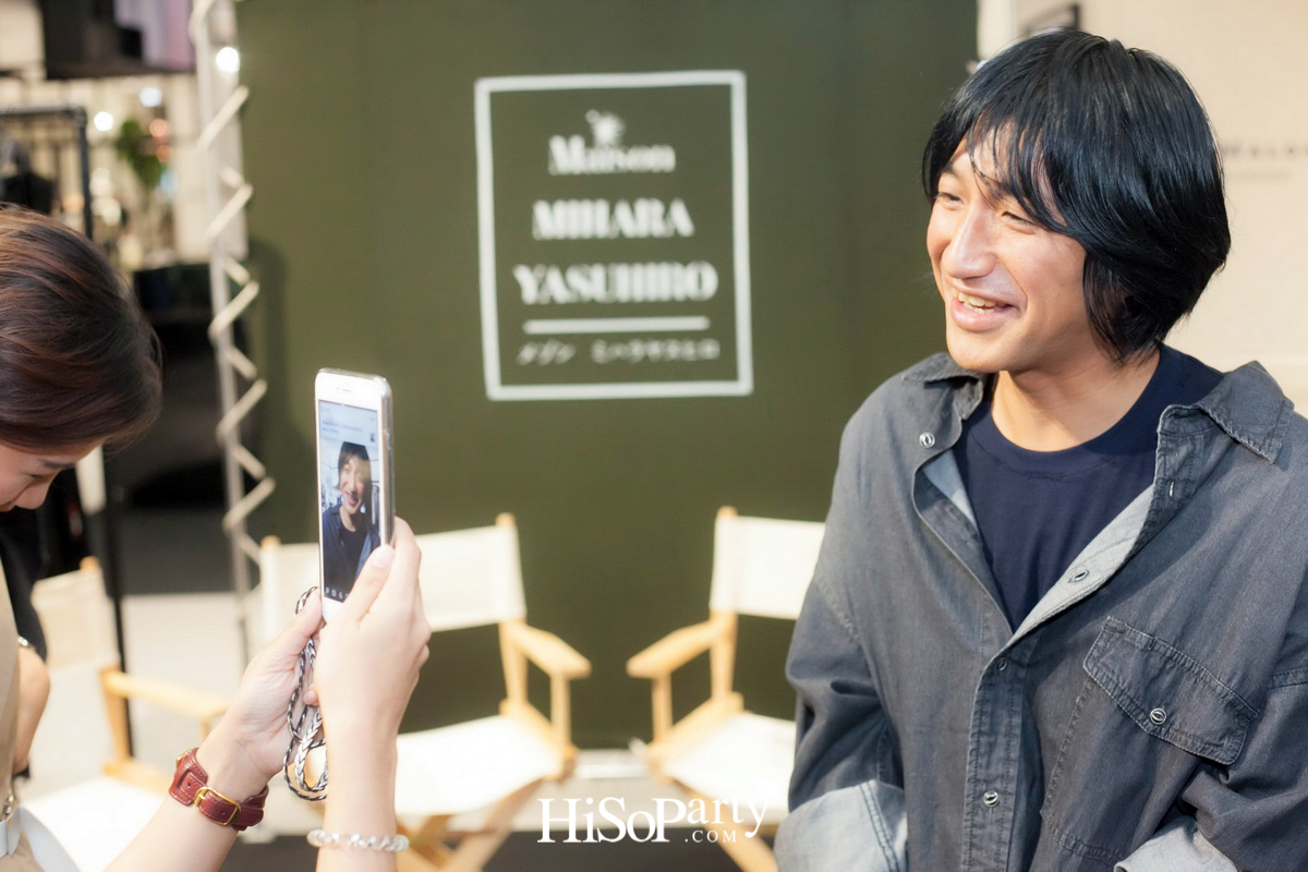 A Moment with MIHARAYASUHIRO