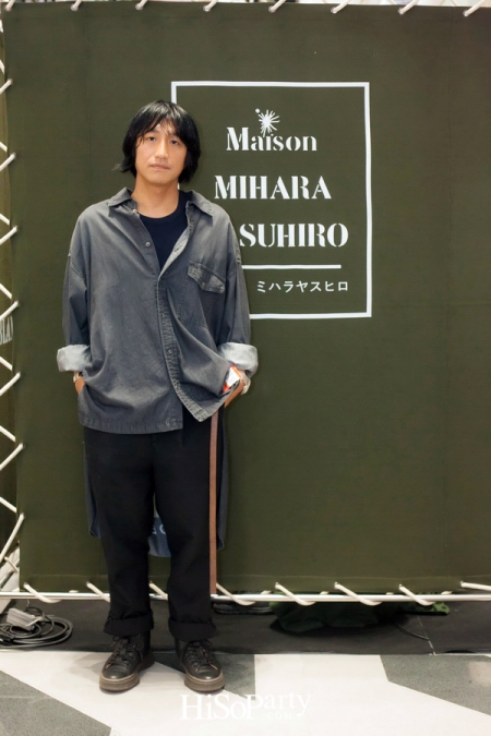 A Moment with MIHARAYASUHIRO