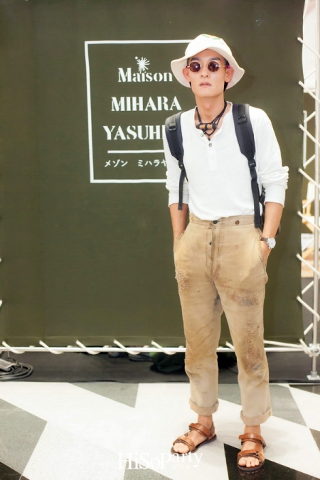 A Moment with MIHARAYASUHIRO