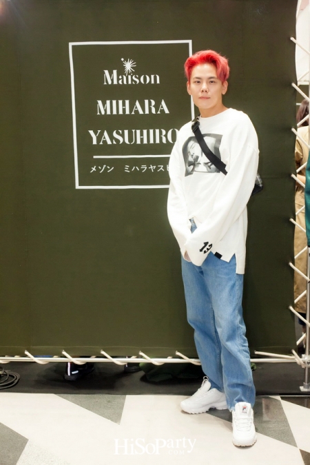 A Moment with MIHARAYASUHIRO