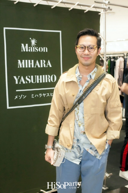 A Moment with MIHARAYASUHIRO