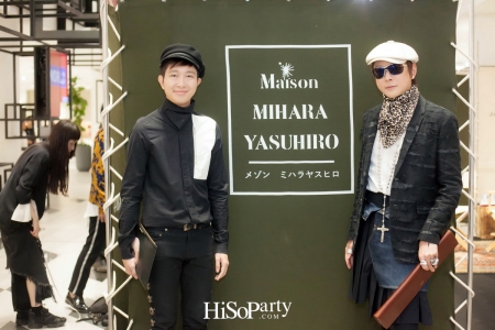 A Moment with MIHARAYASUHIRO