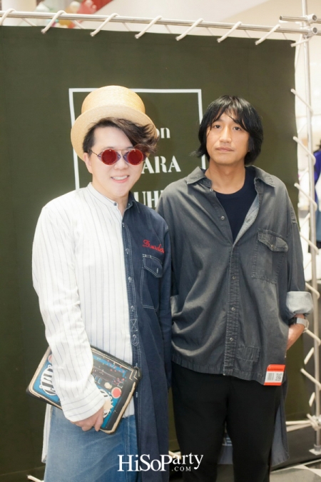 A Moment with MIHARAYASUHIRO