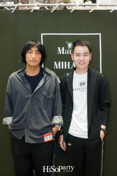 A Moment with MIHARAYASUHIRO