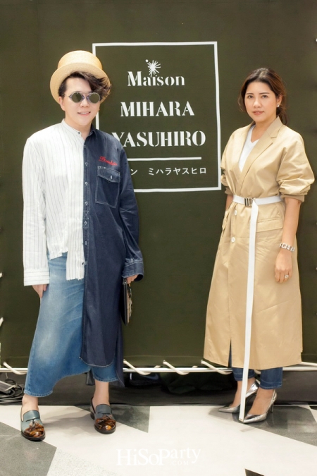 A Moment with MIHARAYASUHIRO