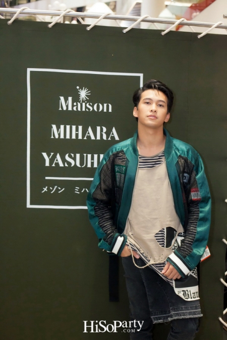 A Moment with MIHARAYASUHIRO