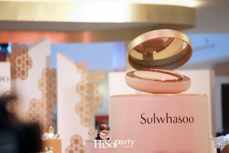 งานเปิดตัว Sulwhasoo Perfecting Cushion EX คุชชั่นสูตรใหม่ เนรมิตผิวสวยกระจ่างใสไร้ที่ติ