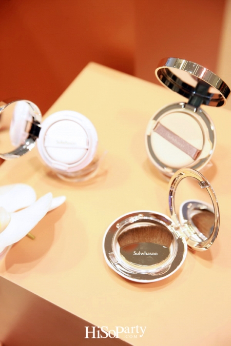 งานเปิดตัว Sulwhasoo Perfecting Cushion EX คุชชั่นสูตรใหม่ เนรมิตผิวสวยกระจ่างใสไร้ที่ติ