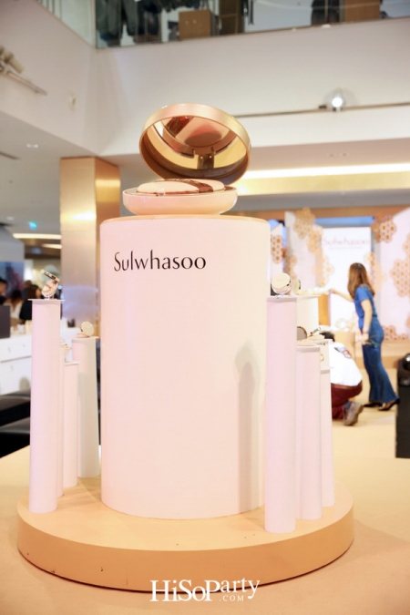 งานเปิดตัว Sulwhasoo Perfecting Cushion EX คุชชั่นสูตรใหม่ เนรมิตผิวสวยกระจ่างใสไร้ที่ติ