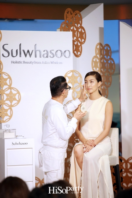 งานเปิดตัว Sulwhasoo Perfecting Cushion EX คุชชั่นสูตรใหม่ เนรมิตผิวสวยกระจ่างใสไร้ที่ติ