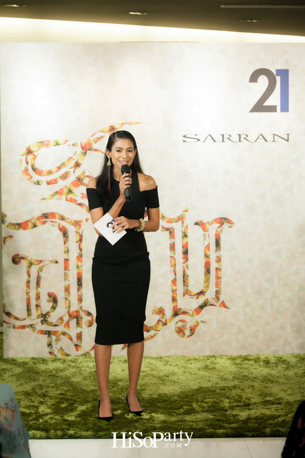 SARRAN Spring – Summer 2018 Collection Preview