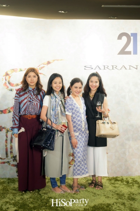 SARRAN Spring – Summer 2018 Collection Preview
