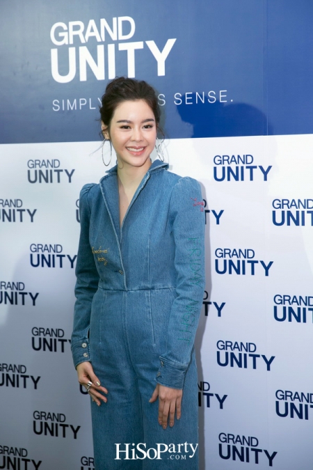 งานแถลงข่าว แกรนด์ ยูนิตี้ ตอบรับไลฟ์สไตล์คนรุ่นใหม่แบบ Simply Makes Sense