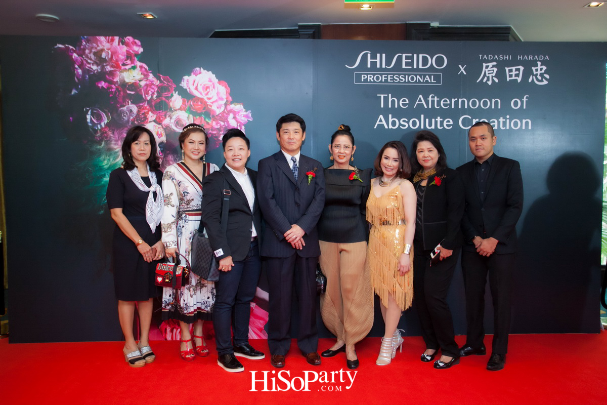 The Afternoon of Absolute Creation  งานแฮร์โชว์สุดอลังการจาก Shiseido Professional