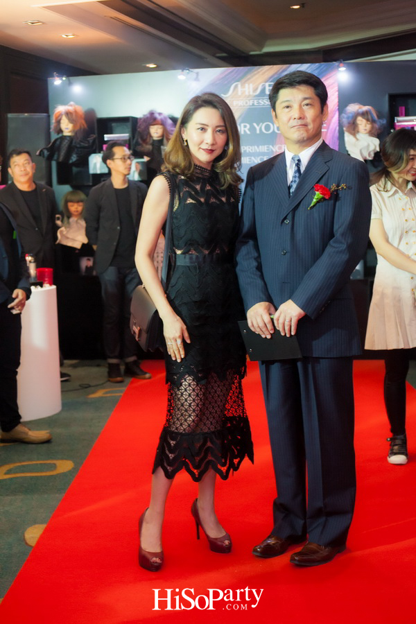 The Afternoon of Absolute Creation  งานแฮร์โชว์สุดอลังการจาก Shiseido Professional