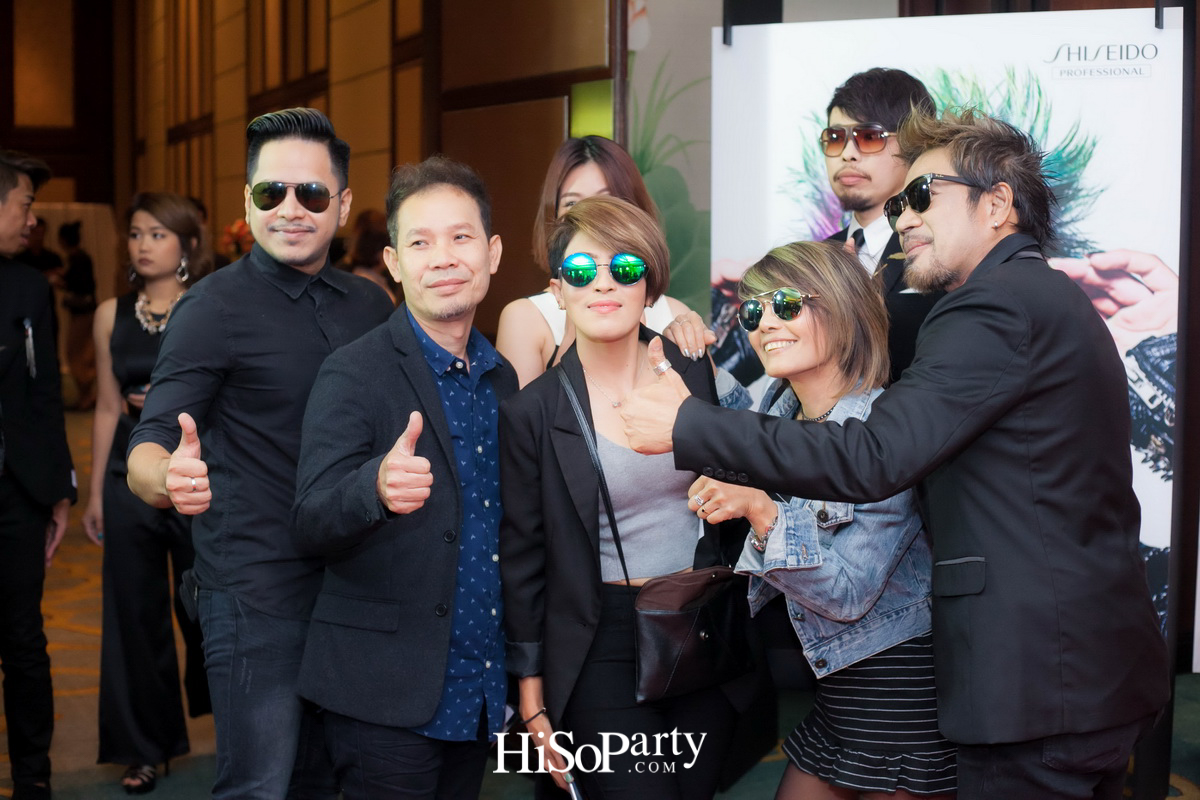 The Afternoon of Absolute Creation  งานแฮร์โชว์สุดอลังการจาก Shiseido Professional