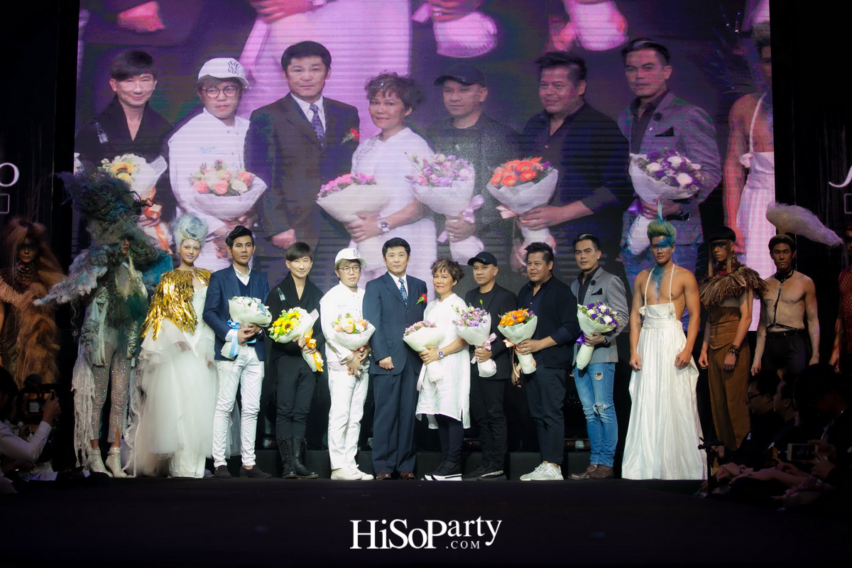 The Afternoon of Absolute Creation  งานแฮร์โชว์สุดอลังการจาก Shiseido Professional