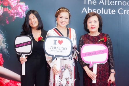 The Afternoon of Absolute Creation  งานแฮร์โชว์สุดอลังการจาก Shiseido Professional