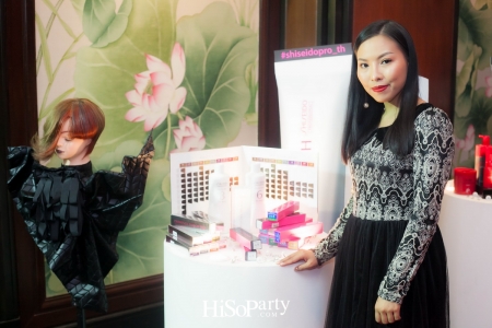 The Afternoon of Absolute Creation  งานแฮร์โชว์สุดอลังการจาก Shiseido Professional