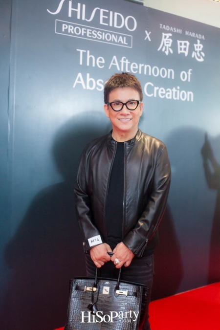 The Afternoon of Absolute Creation  งานแฮร์โชว์สุดอลังการจาก Shiseido Professional