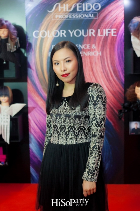 The Afternoon of Absolute Creation  งานแฮร์โชว์สุดอลังการจาก Shiseido Professional