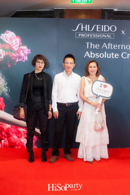 The Afternoon of Absolute Creation  งานแฮร์โชว์สุดอลังการจาก Shiseido Professional