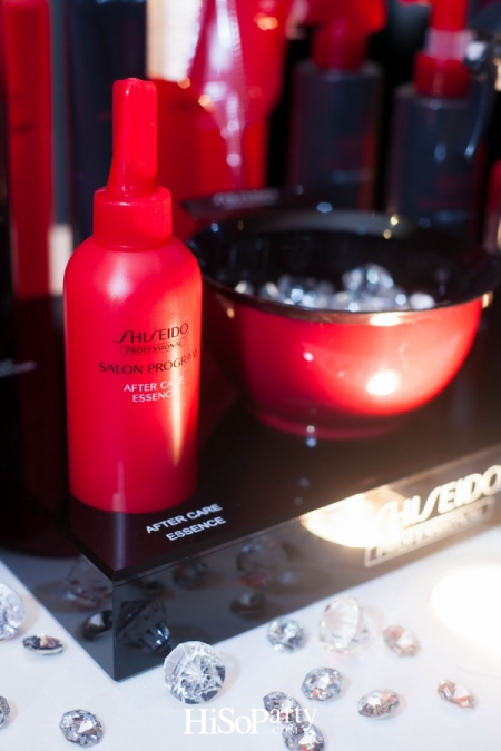 The Afternoon of Absolute Creation  งานแฮร์โชว์สุดอลังการจาก Shiseido Professional