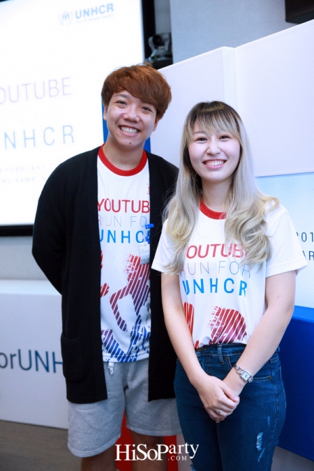 UNHCR จับมือ Google ร่วมจัดงานวิ่งการกุศล ‘Youtube Run For UNHCR’ เพื่อระดมทุนช่วยเหลือผู้ลี้ภัยทั่วโลก