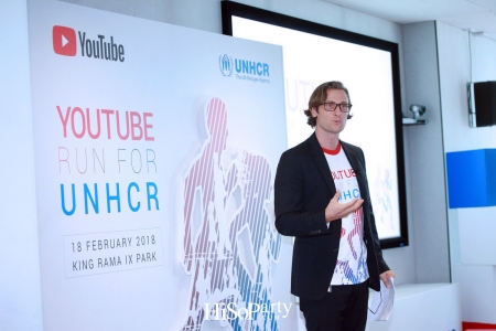 UNHCR จับมือ Google ร่วมจัดงานวิ่งการกุศล ‘Youtube Run For UNHCR’ เพื่อระดมทุนช่วยเหลือผู้ลี้ภัยทั่วโลก