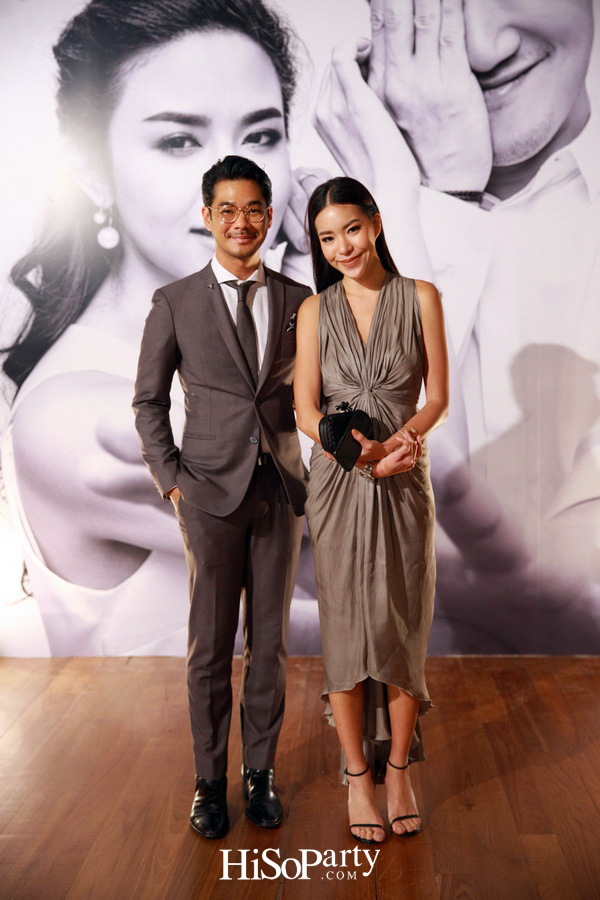 งานฉลองมงคลสมรสสุดอลังการระหว่าง แพรพรรณ ธรรมวัฒนะ และ กรมิษฐ์ ธนิสรธเนศ 