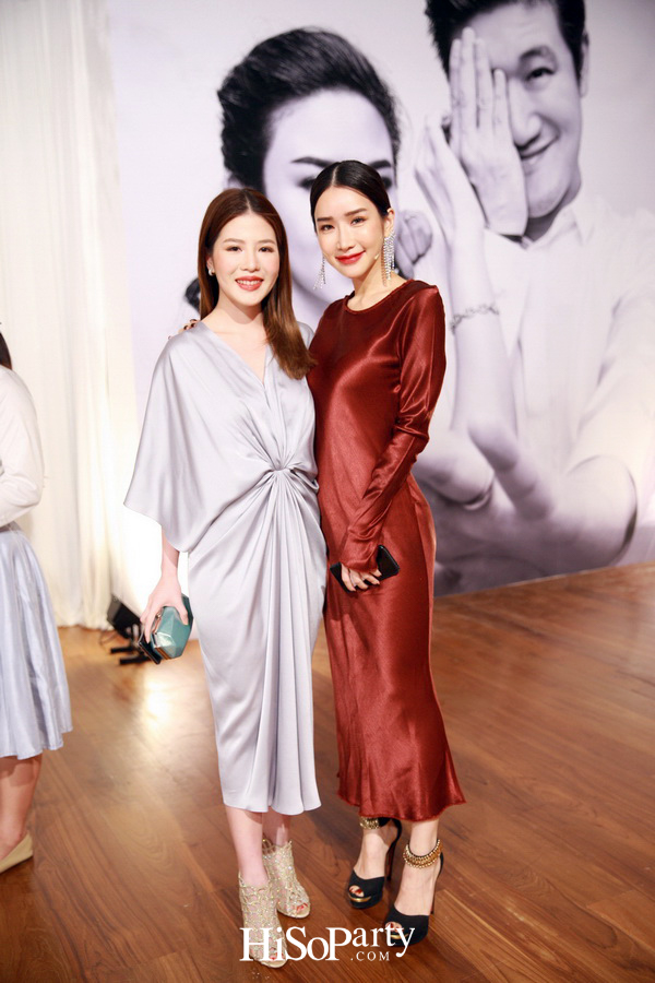 งานฉลองมงคลสมรสสุดอลังการระหว่าง แพรพรรณ ธรรมวัฒนะ และ กรมิษฐ์ ธนิสรธเนศ 