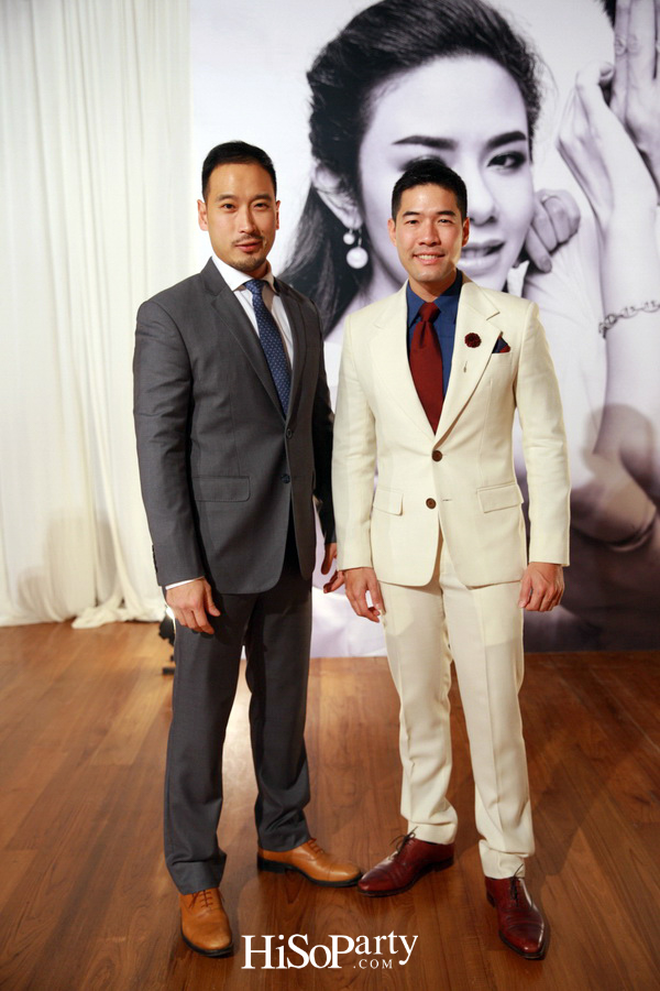 งานฉลองมงคลสมรสสุดอลังการระหว่าง แพรพรรณ ธรรมวัฒนะ และ กรมิษฐ์ ธนิสรธเนศ 