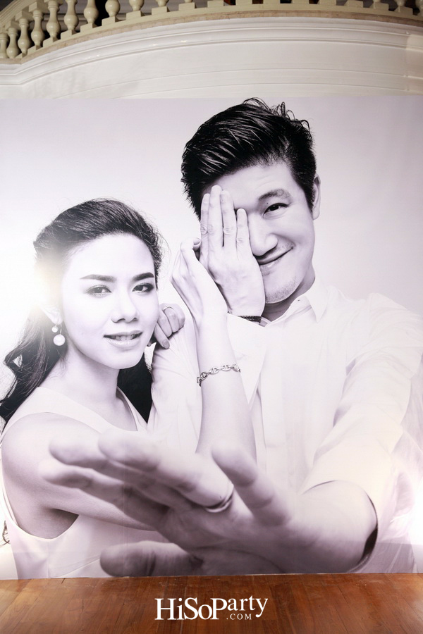 งานฉลองมงคลสมรสสุดอลังการระหว่าง แพรพรรณ ธรรมวัฒนะ และ กรมิษฐ์ ธนิสรธเนศ 