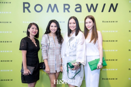 Romrawin 14th Anniversary : งานฉลองครบรอบ 14 ปี รมย์รวินท์ คลินิก