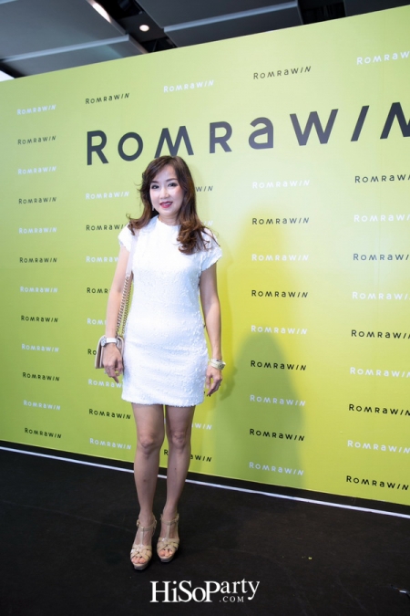 Romrawin 14th Anniversary : งานฉลองครบรอบ 14 ปี รมย์รวินท์ คลินิก