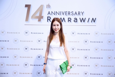 Romrawin 14th Anniversary : งานฉลองครบรอบ 14 ปี รมย์รวินท์ คลินิก