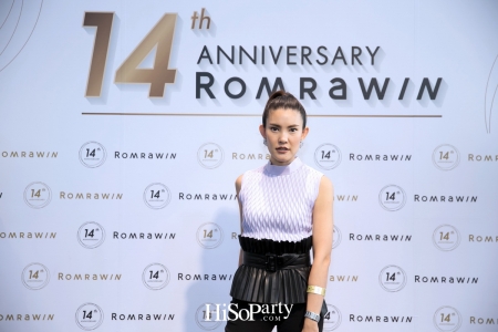 Romrawin 14th Anniversary : งานฉลองครบรอบ 14 ปี รมย์รวินท์ คลินิก