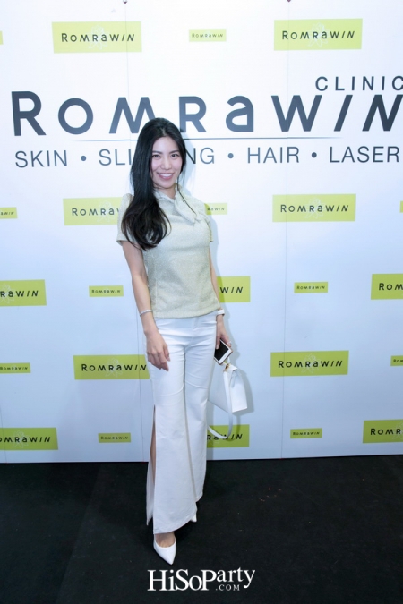 Romrawin 14th Anniversary : งานฉลองครบรอบ 14 ปี รมย์รวินท์ คลินิก