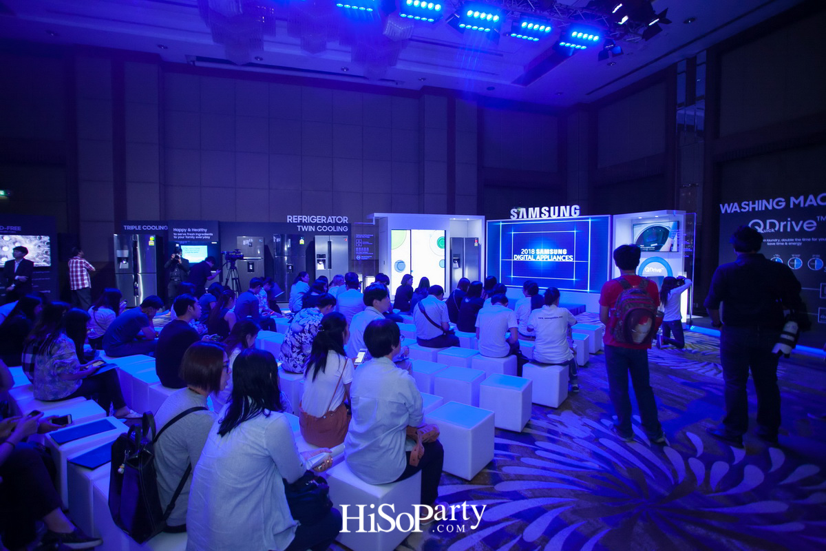 2018 Samsung Digital Appliances